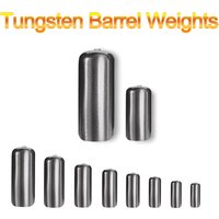 Tungsten Barrel Weights 3.5g5g7g10.5g14g Fishing Sinkers For Carolina Rig Barrel Weight Sinker Carp Fishing Accessories