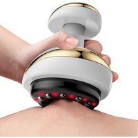 Electric Cupping Massage Machine with 6 Modes Anti-cellulite Massager Electric Cupping Massage Tool for Shoulder Back