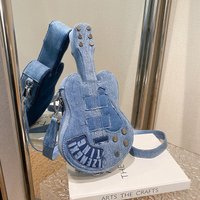 Denim Crossbody Bags for Women Shoulder Bags Purse and Handbags Designer Bag Dinner Bags Сумка Женская Bolsos Mujer 가방 Sac 2025