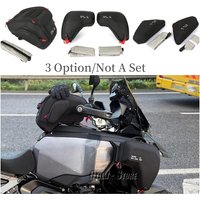 Motorcycle 4L Radiator Side Bags 12L Quick Lock Tankbag 2L Frame Bag For BMW R1300GS Adventure R 1300 GS ADV Moto Accessories