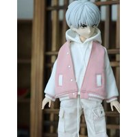 OB24 Doll Clothes Male Gothic style Shirt Cool Pants Model Accessories P20 YMY23/25 Body In Stock