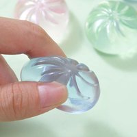 Glitter Crystal Dumpling Squishes Stress Balls Fidget Sensory Toys Baozi Maltose Slow-Rebound Decompression Toy Squeeze Dough Ba