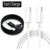 1pcs/3pcs/5pcs USB C to Type C Multi Color Cable PD Fast Charging Data Cable For Phone15 15Pro Huawei Samsung Type C Data Line