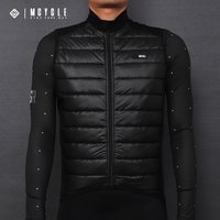 AliExpress mcycle Mcycle Wholesale Men's Fleece Warm Winterize Self Heating Vest Bicycle Lightweight Padded Wind Vest Cycling Down Vest