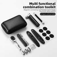 AliExpress NPY Bicycle Screw Wrench Tool Bicycle Repair Tools Mountain Bike Ratchet Wrench Repair Kit Cycling Repair Equipment Tire Spoon