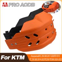 Motorcycle Engine Frame Protection Guard Cover For KTM XCF SXF EXC EXC TPI For Husqvarna TE TC FC Dirt Pit Bike Skid Plate 2T 4T