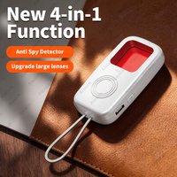 Hidden Camera Detectors, Spy Camera Detectors, 2026 Upgraded Device Finder for Hotels Car Office Home Travel Meetingroom