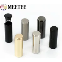 20/50Pcs Drawstring Ends Stopper Button Metal Cord End Lock Cap Hanging Bell Buckle DIY Clothes Shoes Garment Sewing Accessories