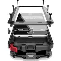Case For Samsung S25 S24 S23 S22 S21 S20 Ultra Plus Case Heavy Duty Protection Doom Armor Metal Aluminum Phone Luxury Cover