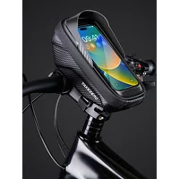 AliExpress NONE 1L Sun Visor Bike Frame Bag Waterproof Bike Phone Mount Bag Support Touch Screen Bicycle Upper Tube Bag Road Bike Accessories