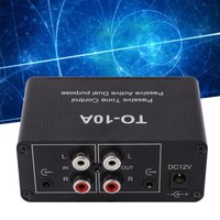 Mini Stereo Audio Preamplifier Small Headphone Amplifier NE5532 with 3.5mm Input Output Small Stereo Audio Preamplifier