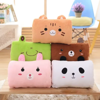 Kids Cute Gift Weak Hero Class 1 Arm Pillow Suho Plush Hand Warmer, Non-electric Nap Cushion for Children Travel Sleep