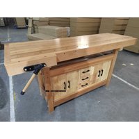 Home Heavy Duty Beech Wood Workbench