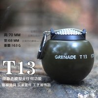 T13 Metal Model Props Have No Function, Can Be Played, Published As Teaching Aids, Static Toys, Handicrafts