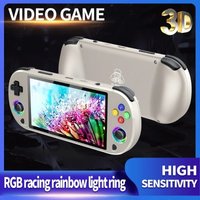 5.0 Inch HD 1920*1080 IPS Display Screen M22pro Retro Handheld Game Support LINUX/Emelec 4.3 for PSP Pocket Video Player