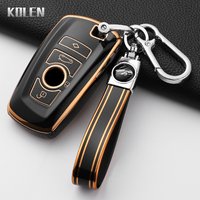 Fashion TPU Car Smart Key Case Cover For BMW 1 3 5 7 Series X1 X3 X4 X5 F10 F15 F16 F20 F30 F18 F25 M3 M4 Protected Keychain Fob