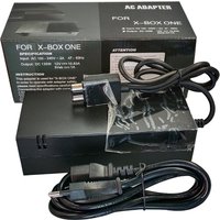 220W For Xbox One Power Supply Ac Adapter Replacement Charger With Cable For XboxOne Host Power EU/US/AU/UK Plug Charger