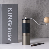 Kingrinder K7 K6 K2 Manual Coffee Grinder Aluminum Portable Coffee Grinder High-end Grinding Core Burr Coffee Grinders 35g image 4