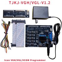 tcon vgh vgl vcom voltage regulation programmer
