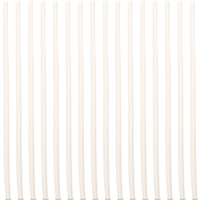 100Pcs Long Balloon Anniversary Balloons Decor 360 White Wedding Ceremony Decorations Party Decorative For Prop Strip Birthday