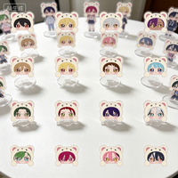 Anime Game Ensemble Stars!! character merchandise 10cm Acrylic Stand Model Keychain Tabletop Decorations Animation Periphera
