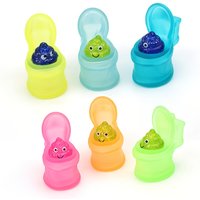 Squeeze Toilet Poop TPR Soft Kawaii Mochi Soft Stress Relief Fidget Toy,Laugh Out Loud