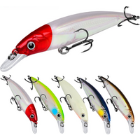 1pcs Floating Luminous Bionic Lure 11cm/14g Long-Cast Plastic Hard Lure Long-Range Floating Lures Fishing Accessories