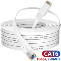Cat 6 Ethernet Cable LAN Network Cord,Internet, Network Cable - Supports Cat6 Network Standar Gigabit high-speed Network Cable