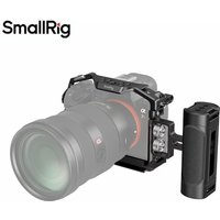 SmallRig 2087D Cage for Sony A7 III / A7R III Aluminum Alloy Cage with Arca Quick Release Plate Built-in Cold Shoe NATO Rail