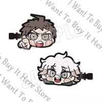 Genuine Anime Danganronpa Saihara Shuichi Togami Byakuya Nagito Komaeda Hinata Hajime Cosplay Barrette Hairclip Hair Slide Gift