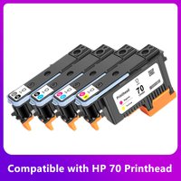 Pour HP 70 tête d'impression C9404A C9405A C9406A C9407A C9408A C9409A C9410A tête d'impression pour HP Designjet Z5200 Z5400 Z2100 Z3100 Z3200