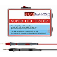 CA-300V Portable LED Lamp Beads Light Bar TV Backlight Tester LED Strips Beads Lamp Board Test Tool Capacitance Diode Voltage