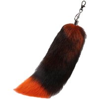 Faux Tail Keychain Unique Multipurpose Fluffy Fox Tail Furry Tails Keychain Stylish Fluffy Furry Tail Bag Charm Pendant Animal