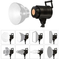 Fotografie COB-Licht Bowens 135W/115W/90W Kit 2M Stativ Fotografiezubehör für Porträt-Blitz Studiozubehör