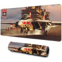Popular video game War T-Thunder Mousepad Large Size Office Desk Protector Mat Rubber Anti-slip HD Printing Mouse Pad Desktop