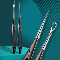 Colourful New Ultra-fine Cell Pimples Blackhead Whitehead Clip Beauty Salon Special Fat Particles Needle Tool