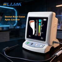 ELIJAH Dental Root Canal Apex Locator Automatic Calibration Endodontic Measuring Instrument with Color LCD Screen 97.5% Accuracy