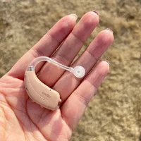 Original Signia 8-Channel Digital BTE Hearing Aids - FAST P FUN SP RUN SP Noise Reduction Technology for Deafness