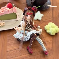 Azone Mint Lightweight Fits 1/6 Ob22 Ob24 Bjd Doll Clothes Outfits Holiday Gifts Toy Cute Decoration Original