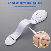 Children Locker Lock Baby Safety Lock Protection from Children Home Drawer Cabinet Door Refrigerator Anti-pinch Lock Baby Goods
