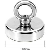 D48MM D60MM Fishing Magnet Salvage Searcher Power Super Strong Neodymium Magnet Heavy Duty Search Magnet 300 kg Merry Christmas