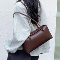 Casual High Quality Women Shoulder Bag Fashion Designer Bags for Women Handbags and Purses PU Leather Pillow Bag Shopper Tote