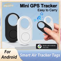 Long Distance Tracker for Samsung Device via Android Google Find Hub App Locator Finder Far Away Positioning Anti-lost Smart Tag