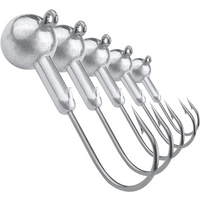 Fishing Hooks 20pcs 2g 3g 5g 10g Crank Head Hooks High-carbon Steel Head Jig Lure Hard Bait Soft Worm Fishing Tackle Accessories