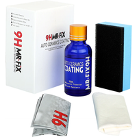 2026 9H Car Oxidation Liquid Ceramic Coat Super Hydrophobic Glass Coating Set Polysiloxane and Nano materials Care Multicolor H9