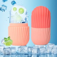 1 Vertical Herringbone Ice Cube Tray, Skincare Cold Compress Tool, Quick Ice Making for Home Use