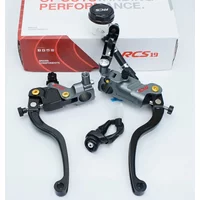 17.5rcs perch line clutch brake master cylinder lever 22mm universal 17.5mm piston for racing street bike honda yamaha kawasaki