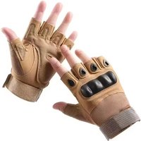 AliExpress Men's Half Finger Gloves Outdoor Tactical Breathable Wear Resistant Gloves Sports Shooting Hunting Cycling Gloves