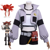 Riyo Cosplay Anime GACHIAKUTA Reaper Li glaze Costume Wig