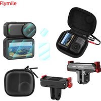 Flymile Storage Bag for DJI OSMO NANO Camera Accessories Magnetic Quick-release Adapter Glass Fim for OSMO Nano Accessory